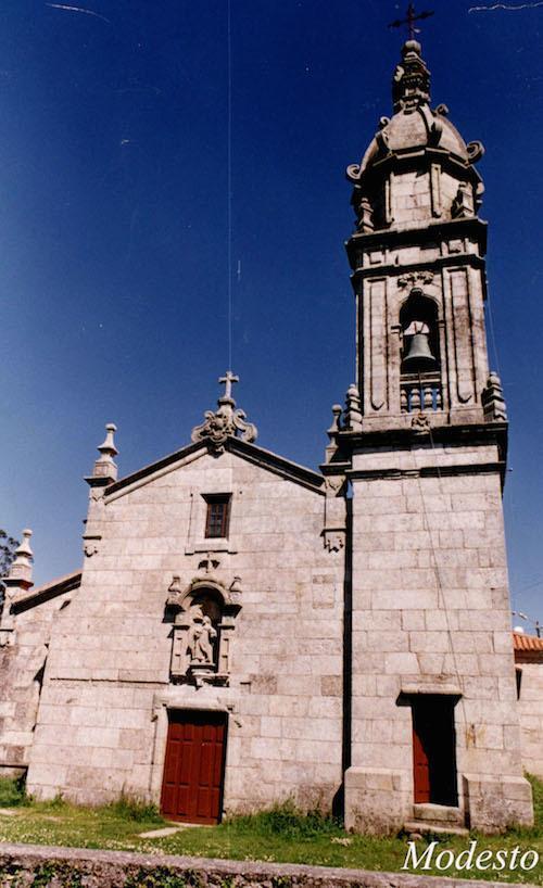 Iglesia parroquial de Buxantes-Dumbria-Modesto Garcia Quintans
