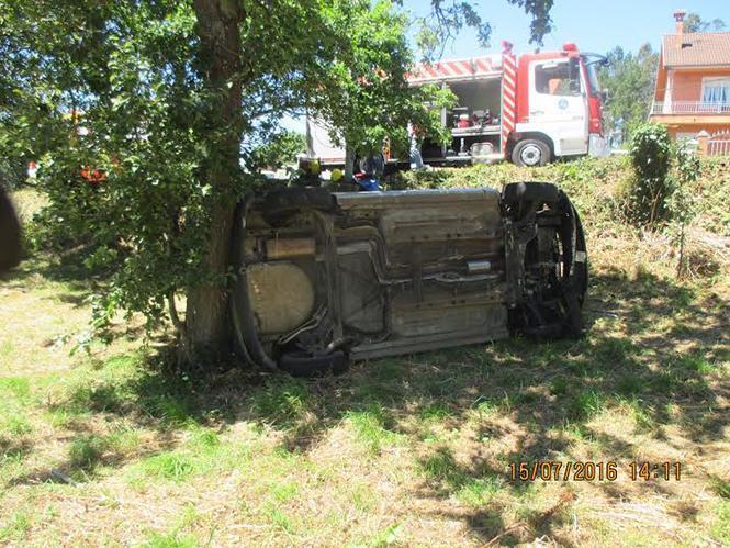 O sinistro produciuse no lugar da Bugalleira, en Tallo