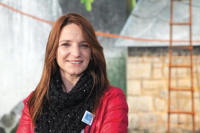 INES RODRIGUEZ segue na asemblea local do BNG de Carballo