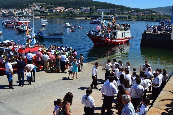 Procesion maritima na Virxe do Carme de Corcubion--Foto-Rafa Quintans 2