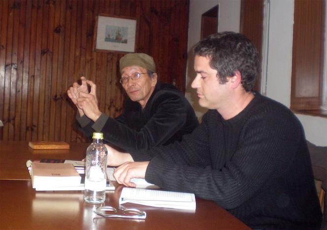 luis carril con yoshiro tachibana