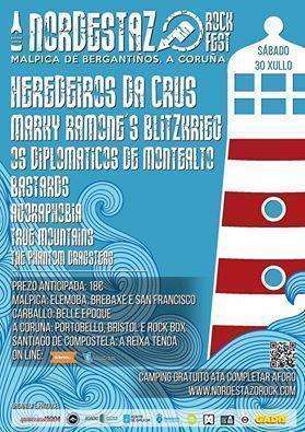 nordestazo rock malpica 2016