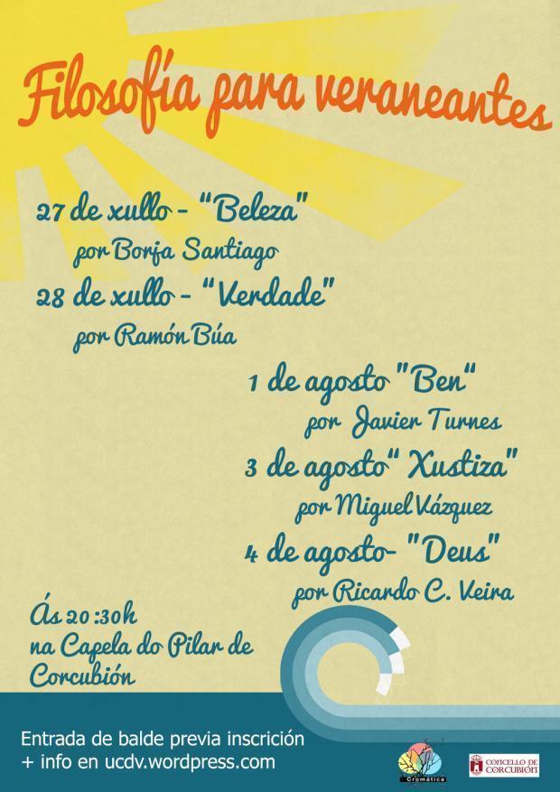 filosofia veraneantes corcubion ucv