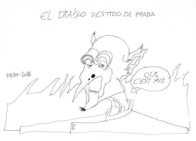Diablo vestido de Prada