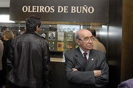 Luciano Garcia Alen cos Oleiros de Buno-Foto-Radio Obradoiro