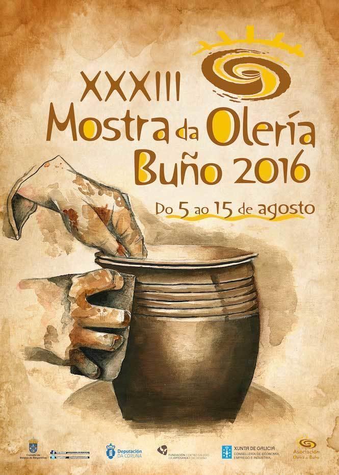 Cocedura Tradicional do Forno do Forte na Mostra de Oleria de Buno 2016