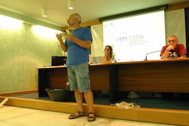 O mitico voluntario do Prestige Sven no CEIDA