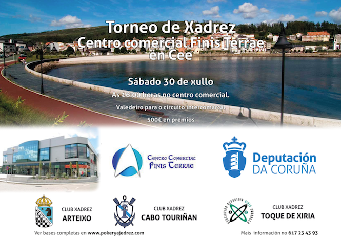 Torneo de Xadrez de Cee no Circuito Provincial