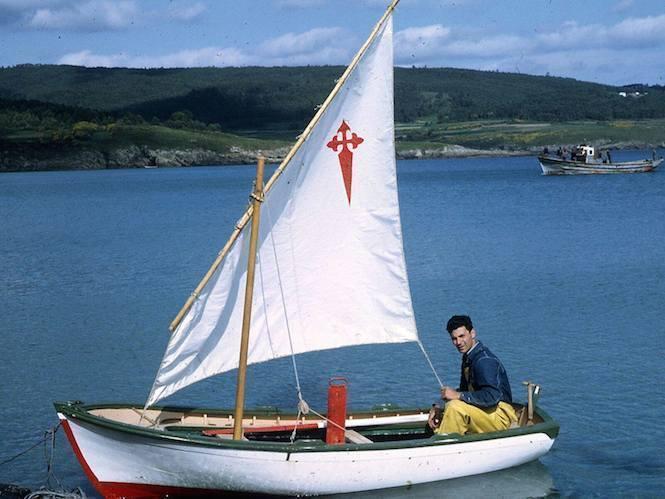 Embarcacion recreativa do Ezaro doada ao Museo da Pesca de Fisterra