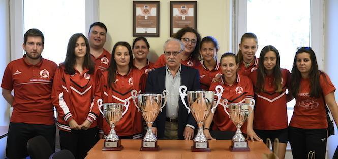 O Vila de Cee FSF con Carlos Oliete en Ferroatlantica