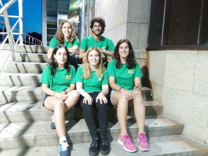 Voluntarios de Senda Nova que iran a Eslovaquia