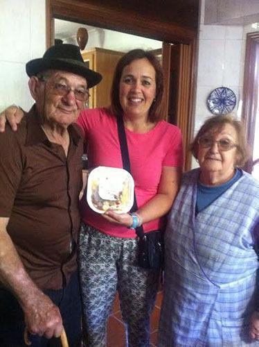A concelleira Sandra Insua participou na posta en marcha do programa