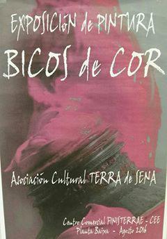 exposicion bicos de cor centro comercial finisterrae cee