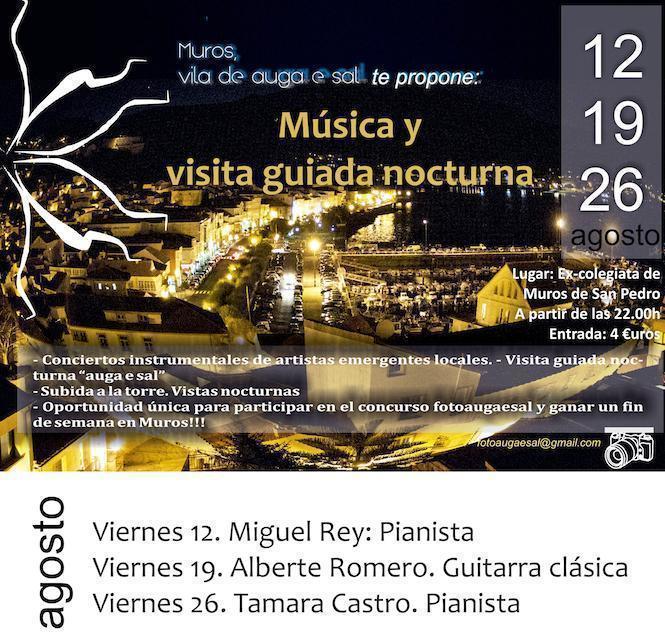 Visitas-concertos Muros Auga e Sal