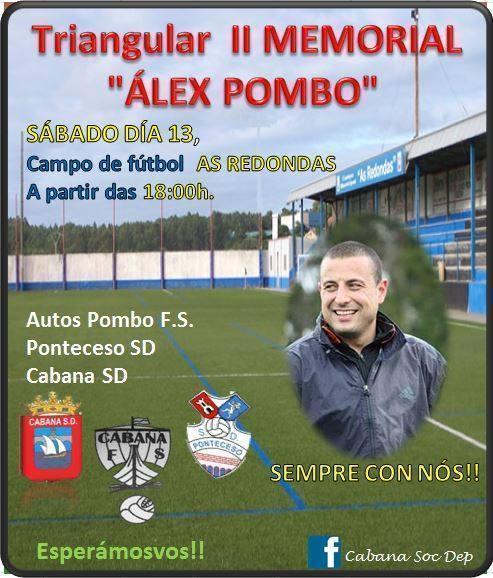 memorial Alex Pombo-Cabana