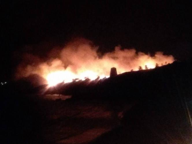 Incendio no Pindo-Foto-Manuel Perez
