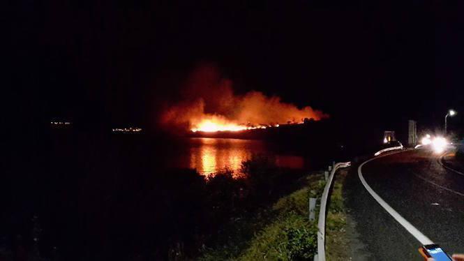 Incendio no Pindo-Foto-Xose Carril 2