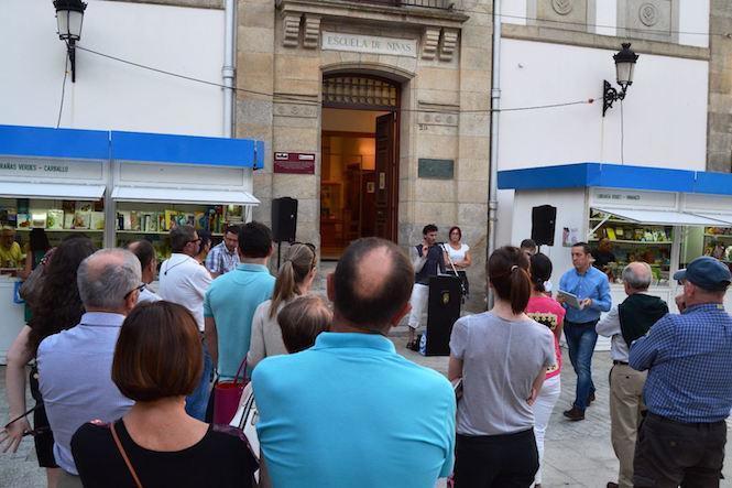 Pregon da Feira do LIbro de Cee 2016-Foto-Rafa Quintans