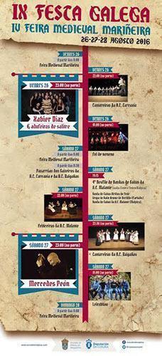festa galega malpica 2016