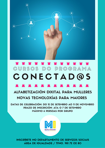 programa conectados malpica 2016