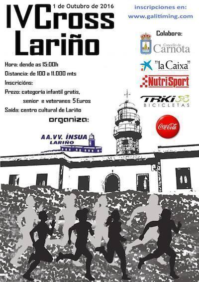 Cross de Larino-Carnota 2016