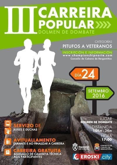 III Carreira Popular Dombate-Cabana 2016