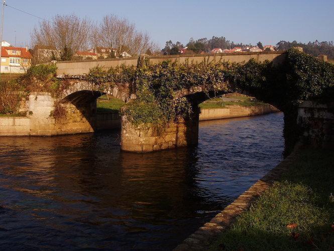 Ponte da Garda no rio anllons