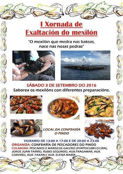 Degustación de Mexilón do Pindo