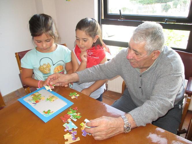 Encontro Interxeracional en Vimianzo