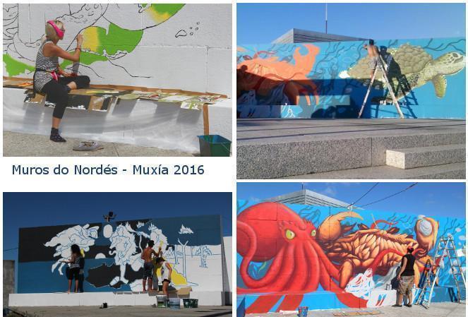 Muros do Nordes-Muxia 2016