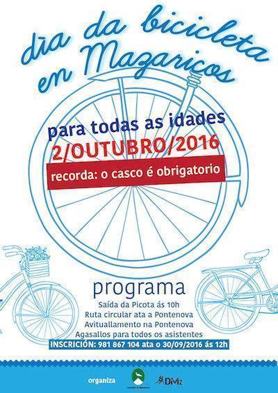 dia da bicileta mazaricos 2016