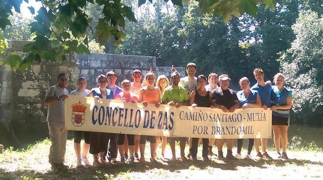 Camino Santiago-Muxia por Brandomil