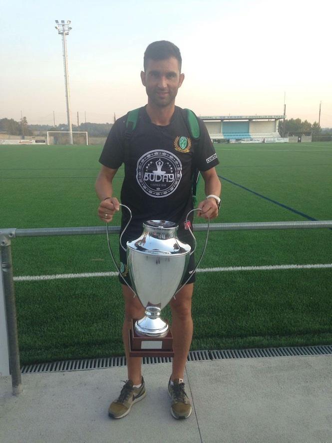 Iván Cancela tenlle dado ao Xallas os seus maiores éxitos recentes - Foto: Xallas FC