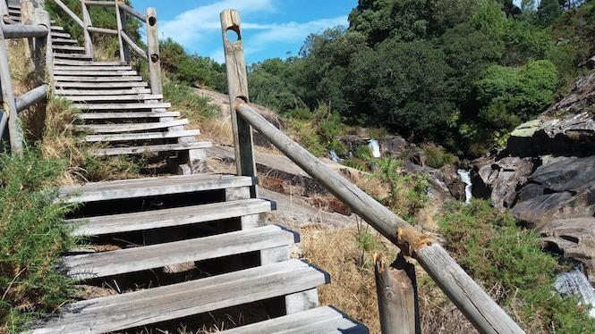 Varandas rotas nas Caldeiras do Castro