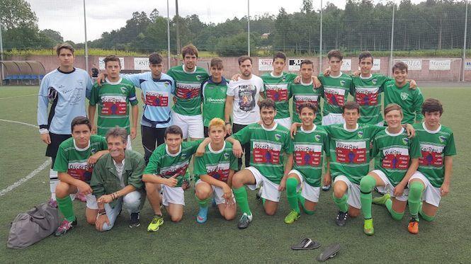 Plantel do Coristanco xuveni