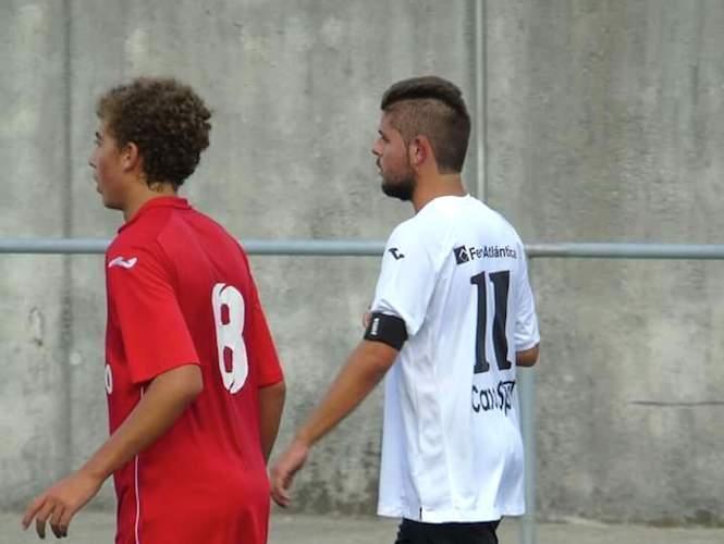 José Miguel Sendón "Mataso" anotou o gol da victoria dunha extraordinaria volea