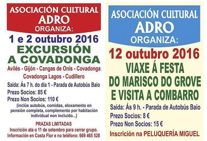 excursions adro outubro 2016
