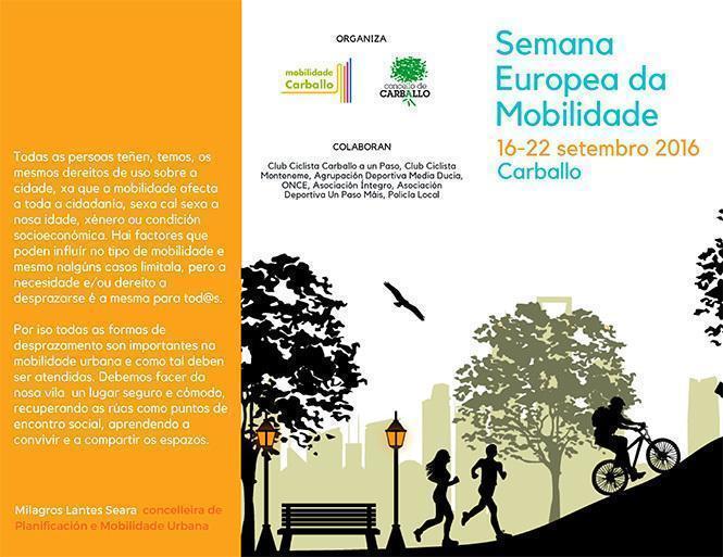 Semana Europea da Mobilidade