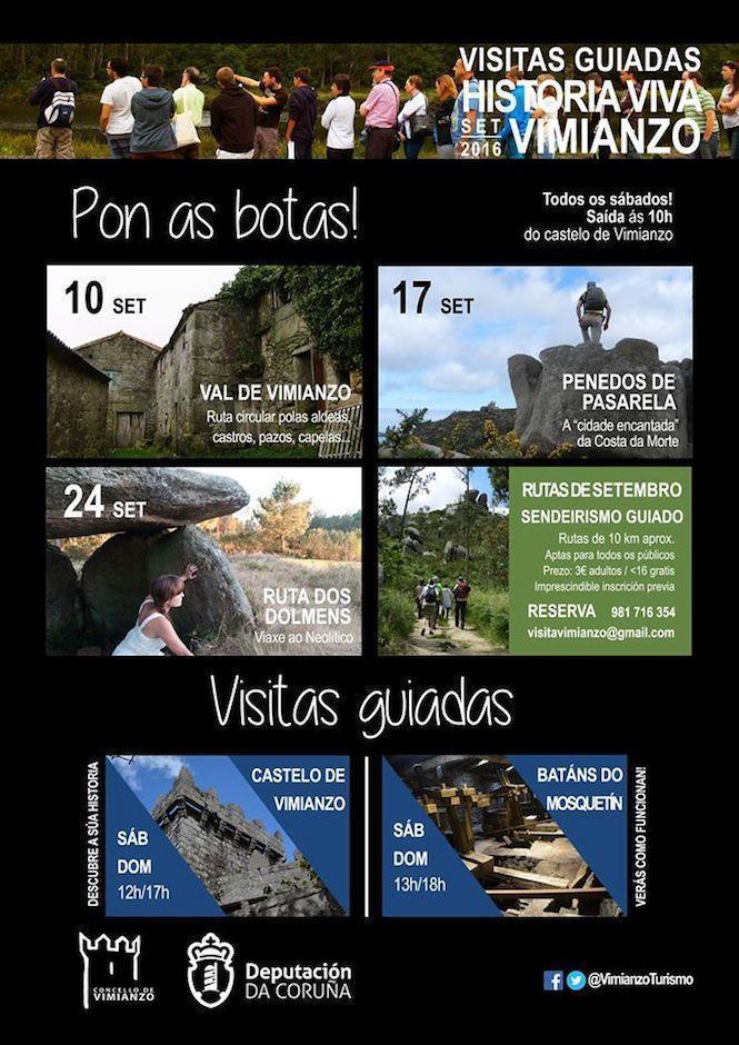 Rutas guiadas vimianzo