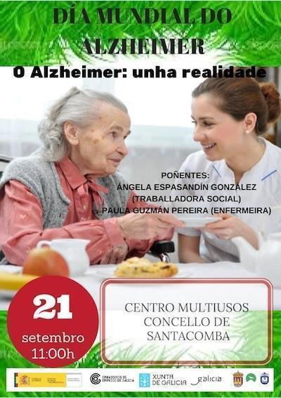 Dia do Alheimer Santa Comba