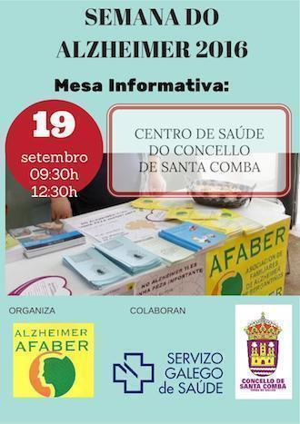 SEMANA DO ALZHEIMER Santa Comba