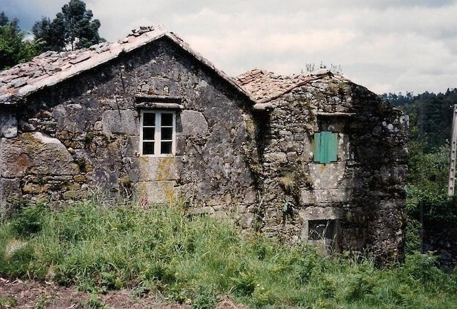 A casa no Castro de Coucieiro-Manuel Vilar