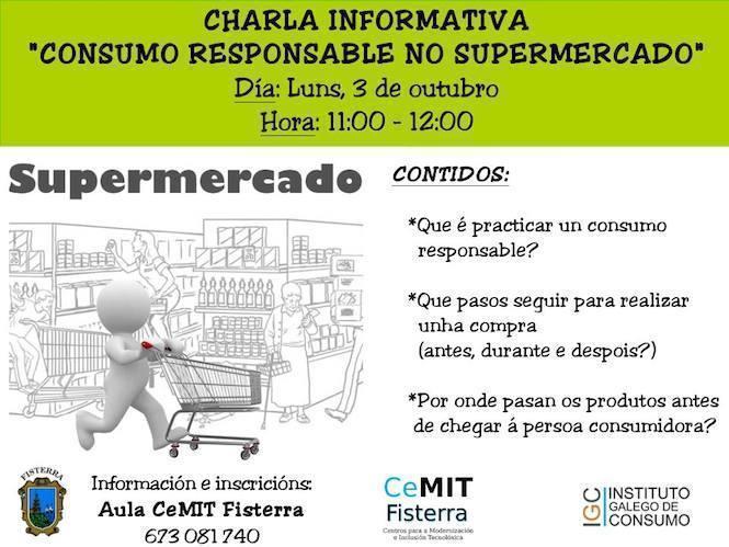Charla Consumo fisterra