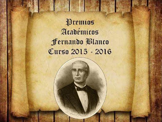 O acto de entrega tera lugar mana no salon de actos do IES Fernando Blanco de Cee