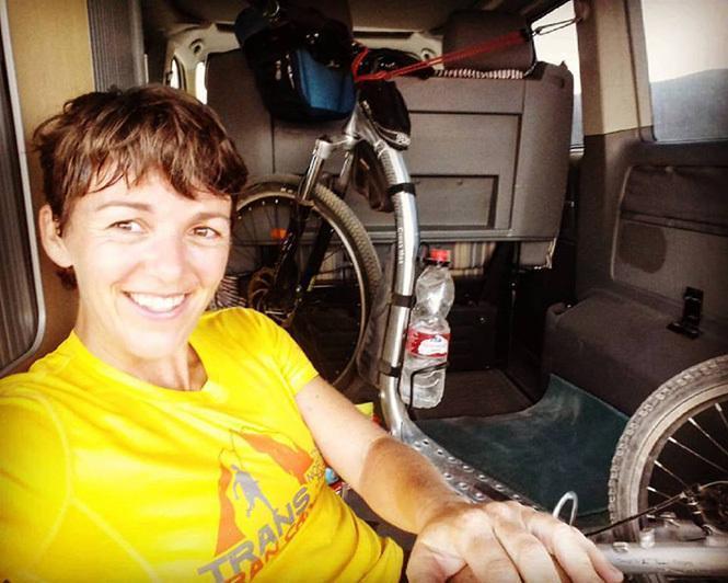 Susana Gomez e natural de Cee e leva varios anos afincada en Lanzarote