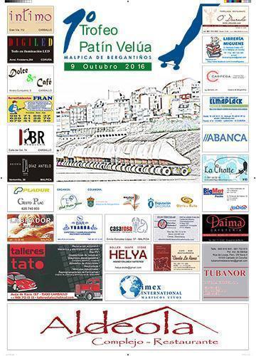trofeo patin malpica