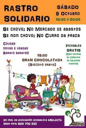 Rastro Solidario de Anajata en Muros