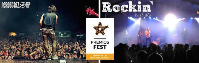 RockinCarballo e Nordestazo Malpica nos Premios Fest