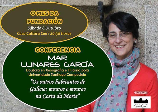 conferencia Mar Llinares mes da fundacion cee