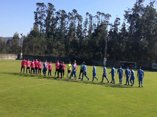 As Eiroas foi esta vez o escenario do partido - Foto: CF Porteño
